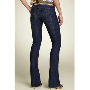 7 for all Mankind Rocker Bootcut Stretch Jeans